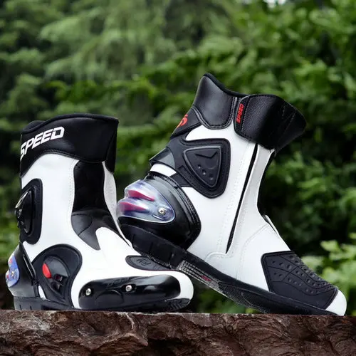 High quality Pro motorcycle boots men moto botas m...