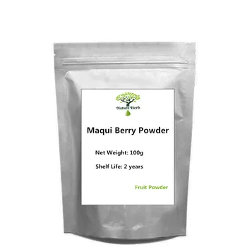 

100% Natural Water-soluble Foods And Drinks Additives Maqui Berry Powder 100g~1000g