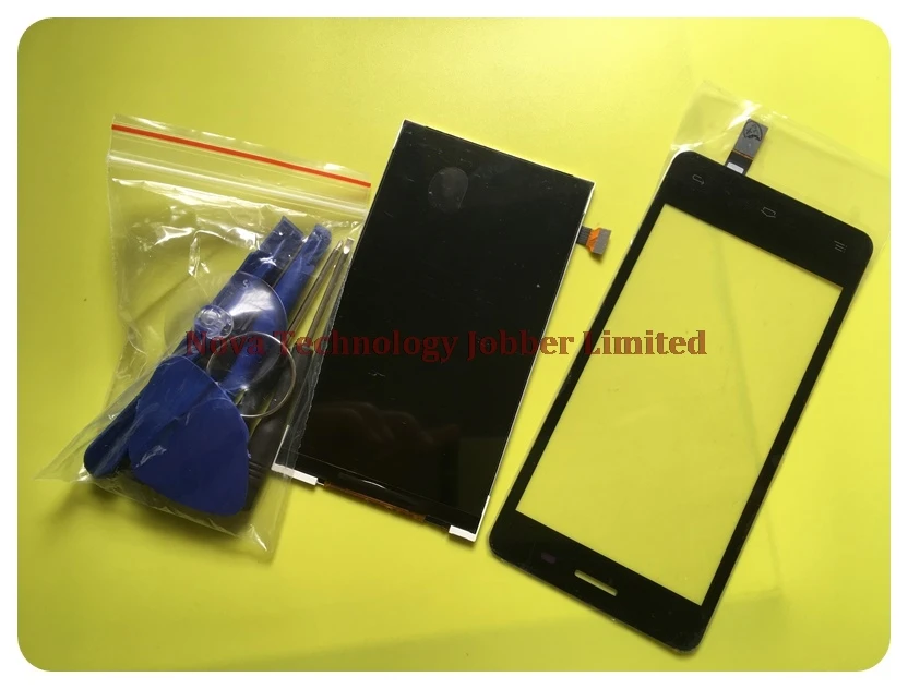 Скидка Wyieno для Fly iq4403 ЖК экран 4403 Сенсорная панель запасные части; с номером отслеживания