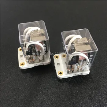

2pcs JQX-38F-3Z 40A HHC71B High Power Relay 12VDC 24VDC 110VAC 220VAC Coil Electromagnetic Relays 11 Pin 3PDT 3NO 3NC