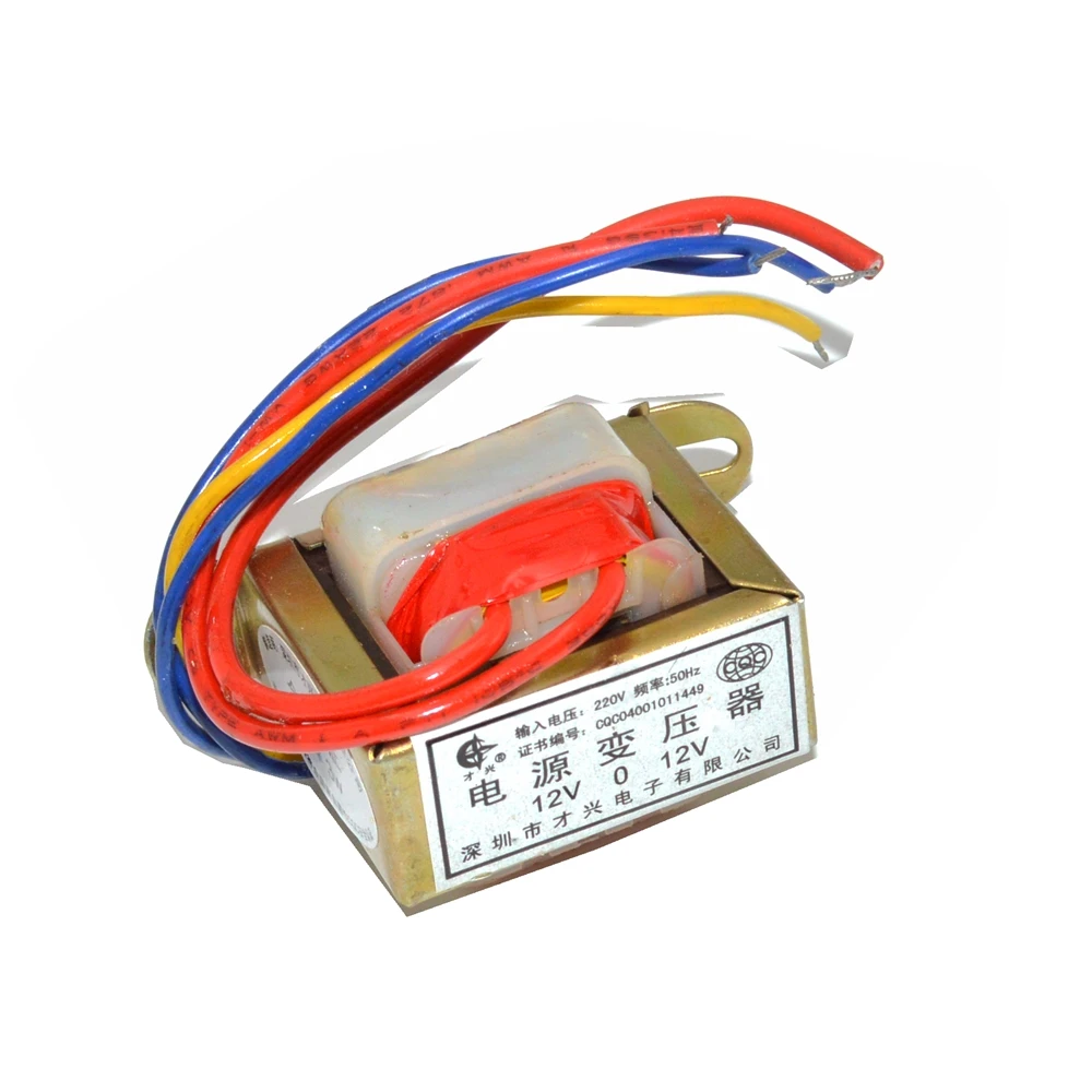 

EI 41* 17 Duobel Group Output Voltage 3W EI Ferrite Core Input 220V 50Hz Vertical Mount Electric Power transforme