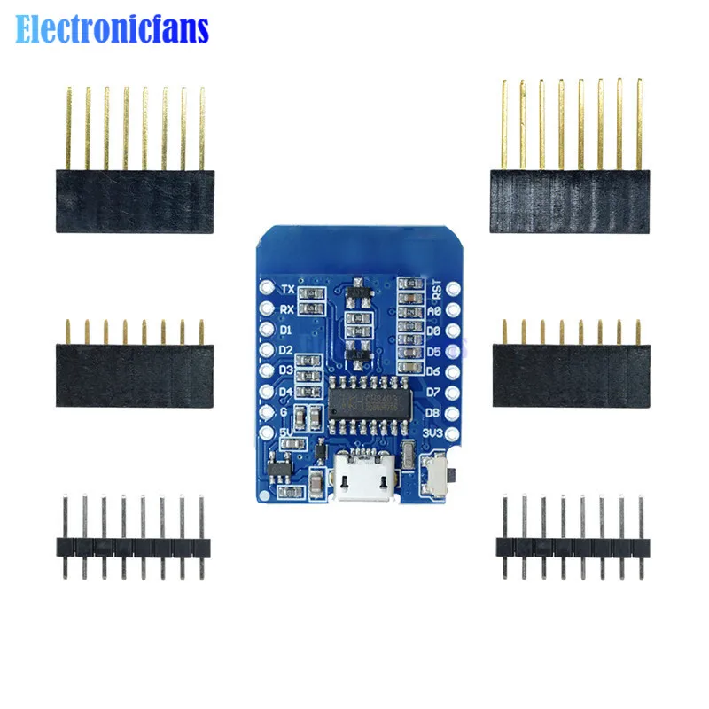 AM2302 DHT22 Temperature Humidity Sensor IoT Wireless D1 Mini ESP8266 WiFi WeMos