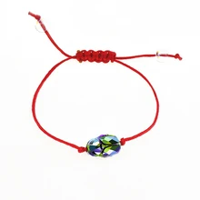 Baffin Scarab браслет из бисера кристаллами от Swarovski Lucky Red String плетение пара браслетов для мужчин женщин детей Wish ювелирные изделия