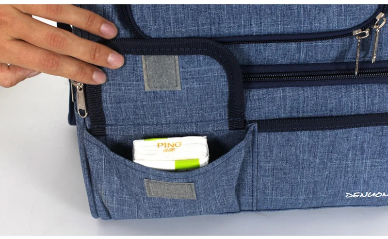 Baby Insulation Bag Double Layer Newborn Feeding Milk Bottle Warmer Bags Mummy Travel Food Fruit Storage Shoulder Bag BB5123 (5)