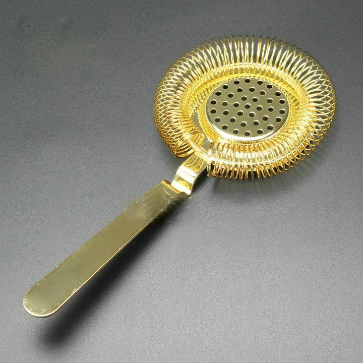 No Prong Strainer With Handle Bar Strainers Heavy Duty Julep Strainer