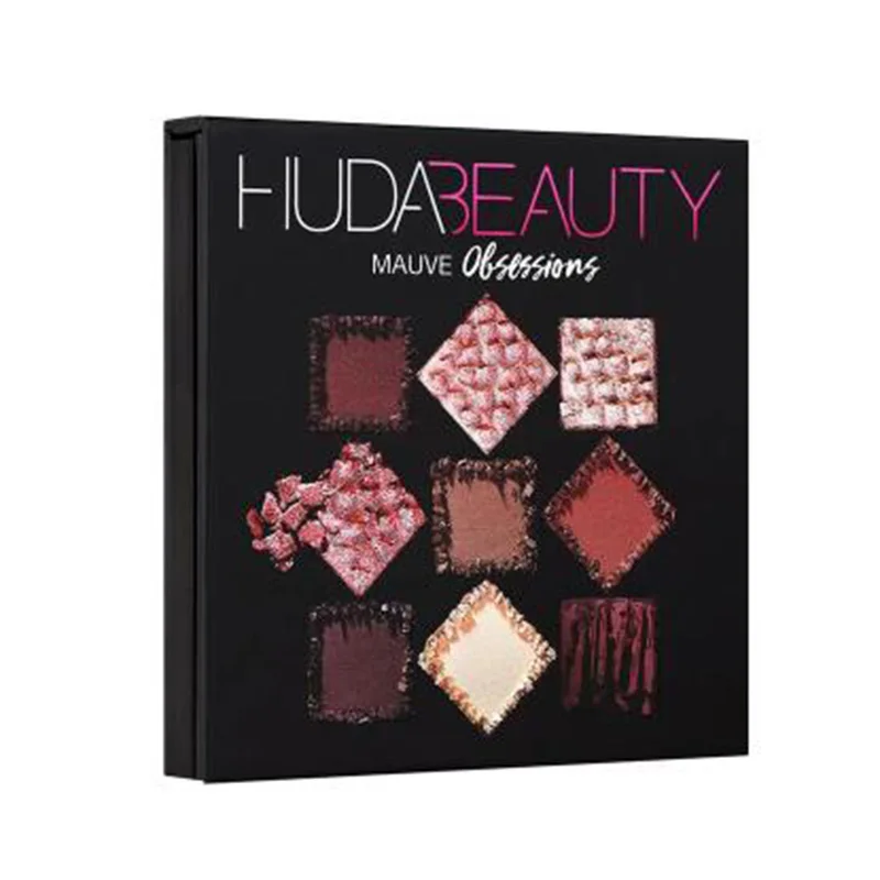 Huda beauty палитра теней для век Nude Hudas макияжа матовые тени Профессиональные