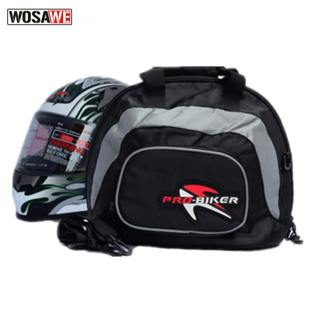 

PRO-BIKER Riding Motorcycle Helmet Bag Waterproof High Capacity Tail Knight Travel Luggage Case Handbag moto Tool motocross Bag