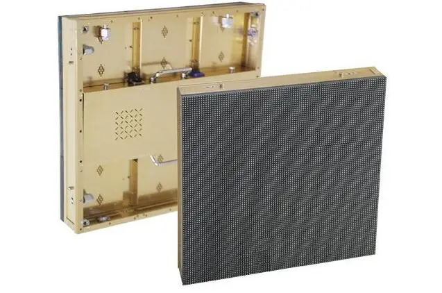 

TEEHO LED Display sign SMD3535 P8 Outdoor brushed aluminum profile Cabinet 512mm*512mm 64*64 dots led sign screen led video wall