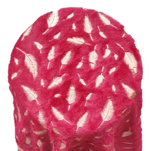 Новейший высококачественный 150 см ширина лохматый ПВ плюш ткань 250GSM горячего тиснения плюш из ткани, шитье ручной работы материал