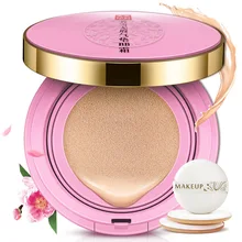 WuZeTianPeach цветущие снежные безупречный подушке BB крем скрывая изоляции естественно ню макияж крем