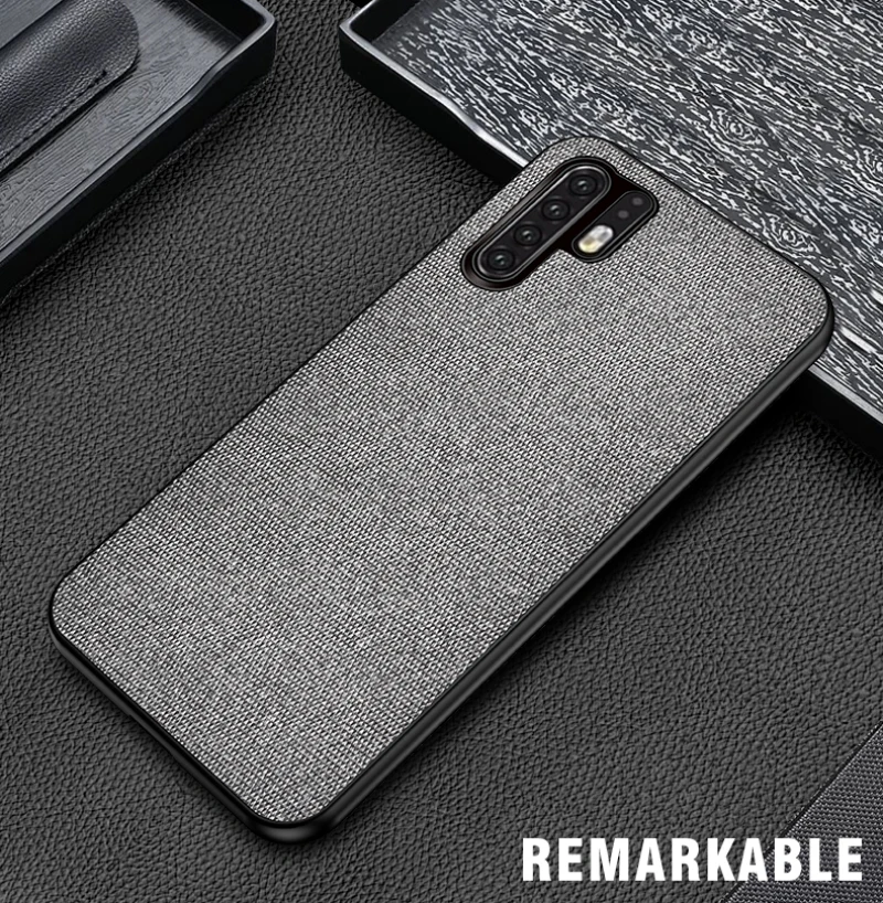 Huawei P30 P30 Pro Cloth PC+TPU Stitching case_97