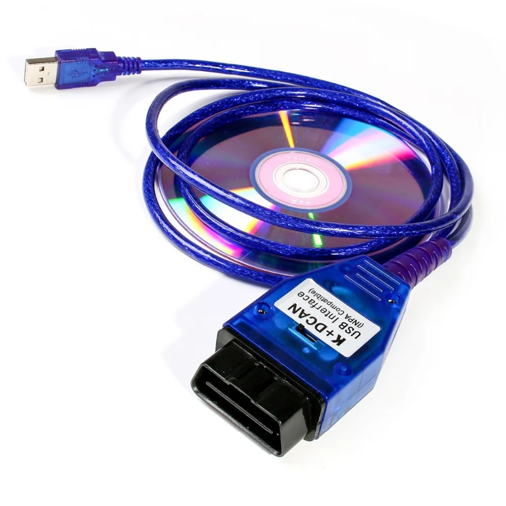 FT232RL чип INPA/Ediabas K + DCAN USB интерфейс для bmw OBD CAN Сканер диагностический кабель