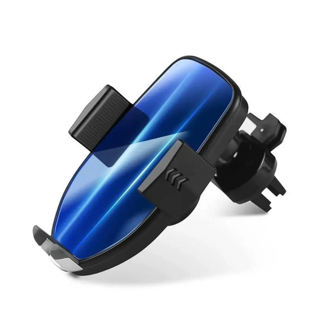 

Durable Lightweight Fast Charging Car Wireless 1000mA Charger 5V/9V USB 5V Fully Automatic 10W Phone Holder