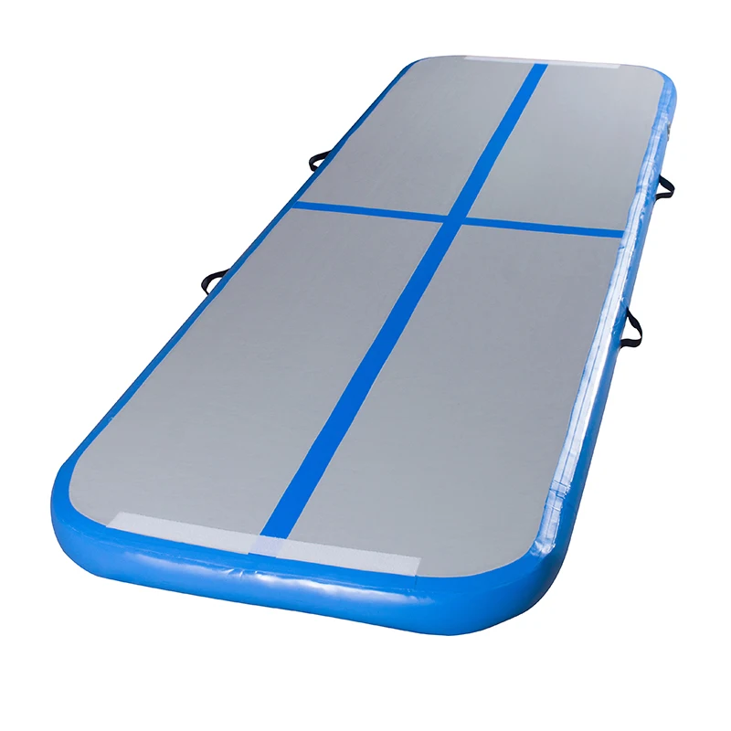 Inflatable Taekwondo Cushion Gymnastics Mat Inflatable Air Track Tumbling Mat Gym Air Mat Floor