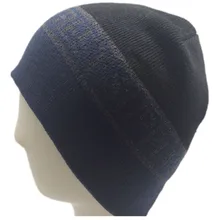 Толстые шерстяные шапки для защиты от ветра, вязаные шапки с компьютерной вышивкой, зимние мягкие теплые шапки с флисовой подкладкой