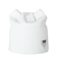 Женские осенне-зимние фланелевые шапки Skullies с кошачьими ушками плюс бархатные толстые двухслойные мягкие теплые шапки бини Повседневная Милая шапка с пухом