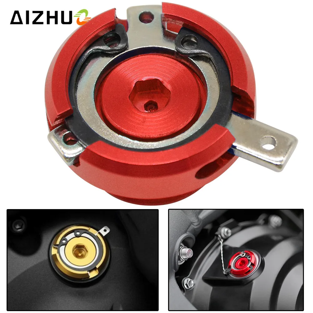 Motorcycle Engine Oil Filler Cup Cap Reservoir Cup M20*2.5 FOR ducati scrambler 848 monster 696 796 821 1098 696 streetfighter