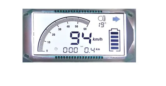 Perfect electric scooter bike LCD display board 36v48v60v72v FOR YADI XUNYING pedal scooter diy parts speed battery level indicator 0