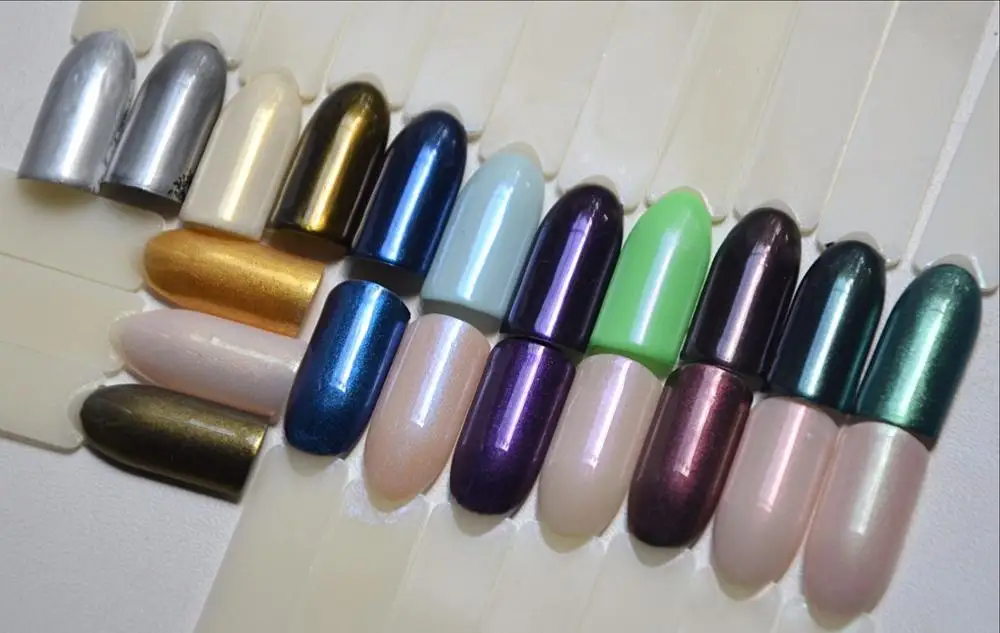 500g mixed 5colors Symphony Pearlescent powder,mica/pearl effect pigment, nail polish pigment, DIY eyeshadow makeup powder