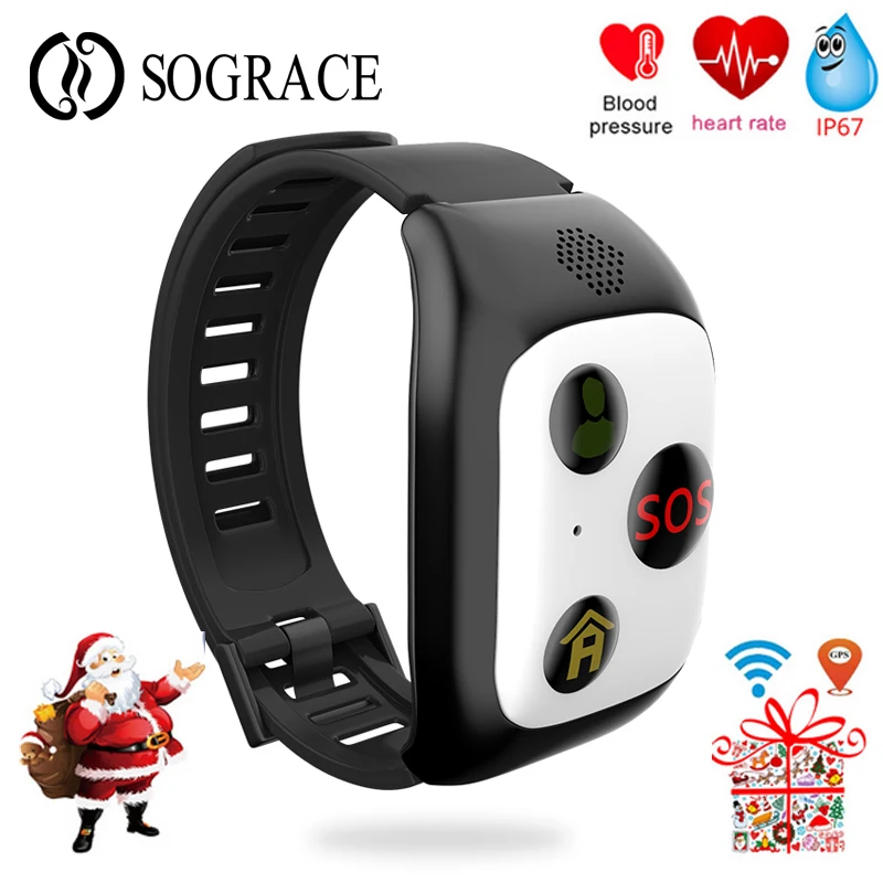 

Smart Baby Bracelet S0S GPS Talk Tracker Sleep Monitor Smart Band Spport Heart Rate Blood Pressure Smart Clock for Apple