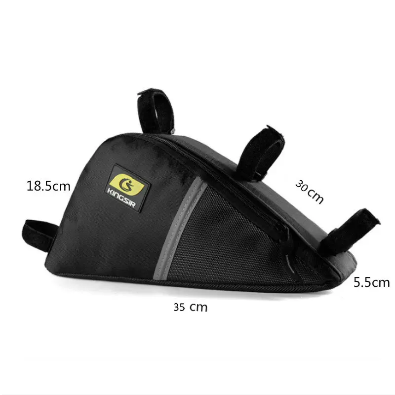 Flash Deal Kingsir Brand Waterproof Cycling Front Triangle Bag Mountain Road Bike Bicycle Front Tube Frame Bag Phone Pouch Case Tool Bag 3 Flash Deal Kingsir Brand Waterproof Cycling Front Triangle Bag Mountain Road Bike Bicycle Front Tube Frame Bag Phone Pouch Case Tool Bag 3