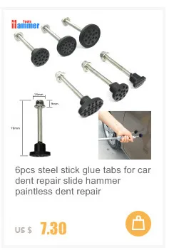 Dent puller slide hammer Вакуумная чашка PDR KING hammer автомобильный безболезненный ремонт вмятин