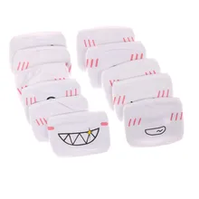 1 шт. Kaomoji-kun маска для лица смайлик рот Муфельная Kawaii зимние противопылевые маски