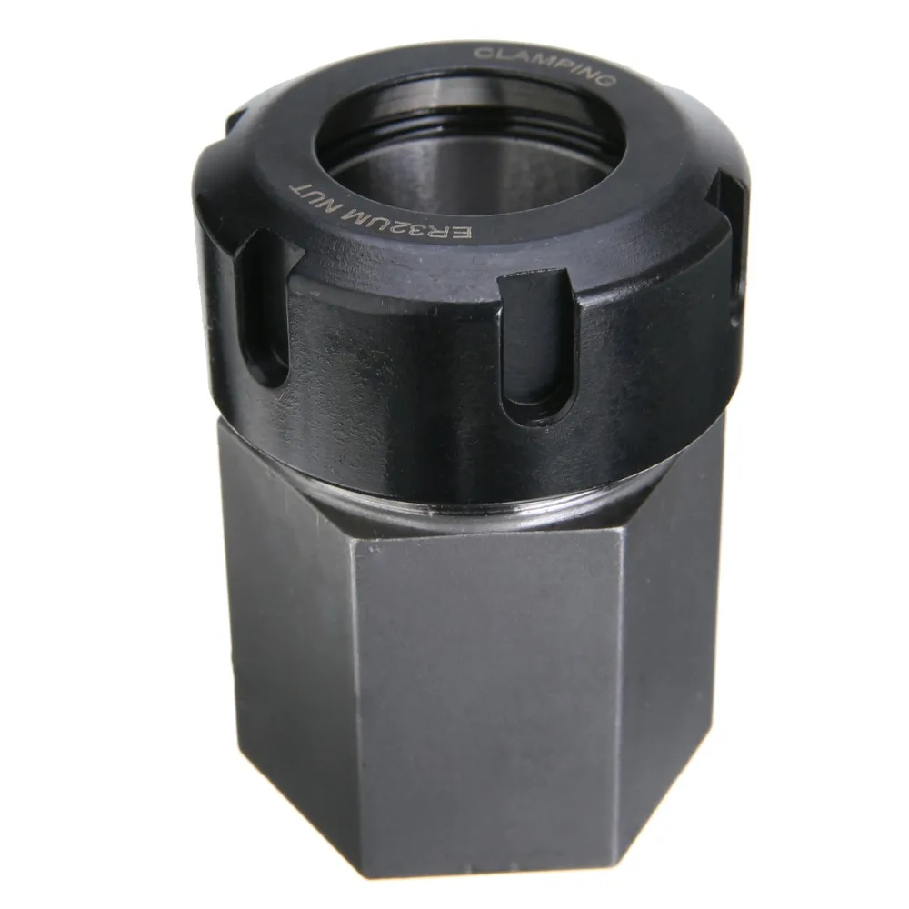 1pc Durable Spring Chuck Collet Holder Hard Steel Hex ER32 Collet Block
