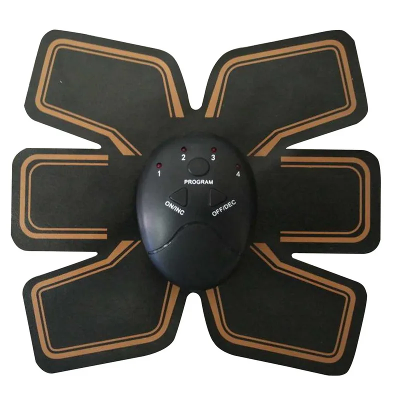 

Abdominal Muscle Trainer Waist Protect Electronic Muscle Machine Fitness Toner Belly Waist Exercise Toning Gear Workout Support