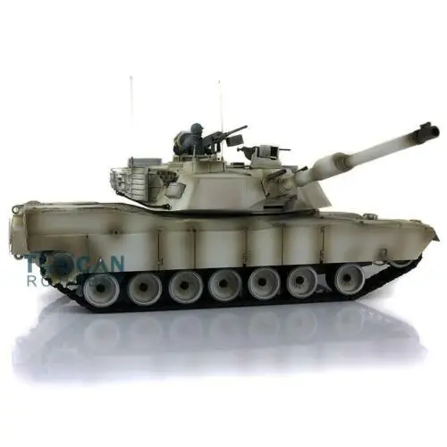 Henglong 1/16 снег TK 6 0 S пластик Abrams RC Танк 3918 сталь коробка передач отдача ствола