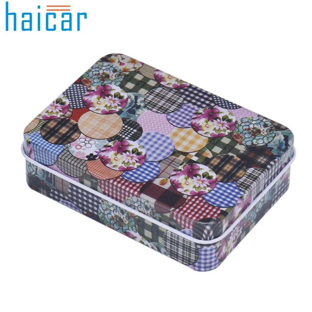 

Haicar organizer Small Storage Box Rectangular Gift Jewelry Box Home Decoration Organizer U6819 porta joias