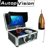 Original 7″ Video Fish Finder HD 1000TVL Lights Controllable Underwater Fishing Camera Kit Ice Lake Under Water fish cam