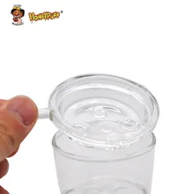 Стеклянный экран кальянная пластина угольная фольга держатель угля портативная головная горелка