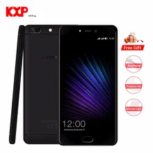 Leagoo T5 4G Phablet 5.5 pouce Android 7.0 MTK6750T Octa Core 1.5 GHz 4 GB RAM 64 GB ROM 13.0MP + 5.0MP Double Caméras Arrière