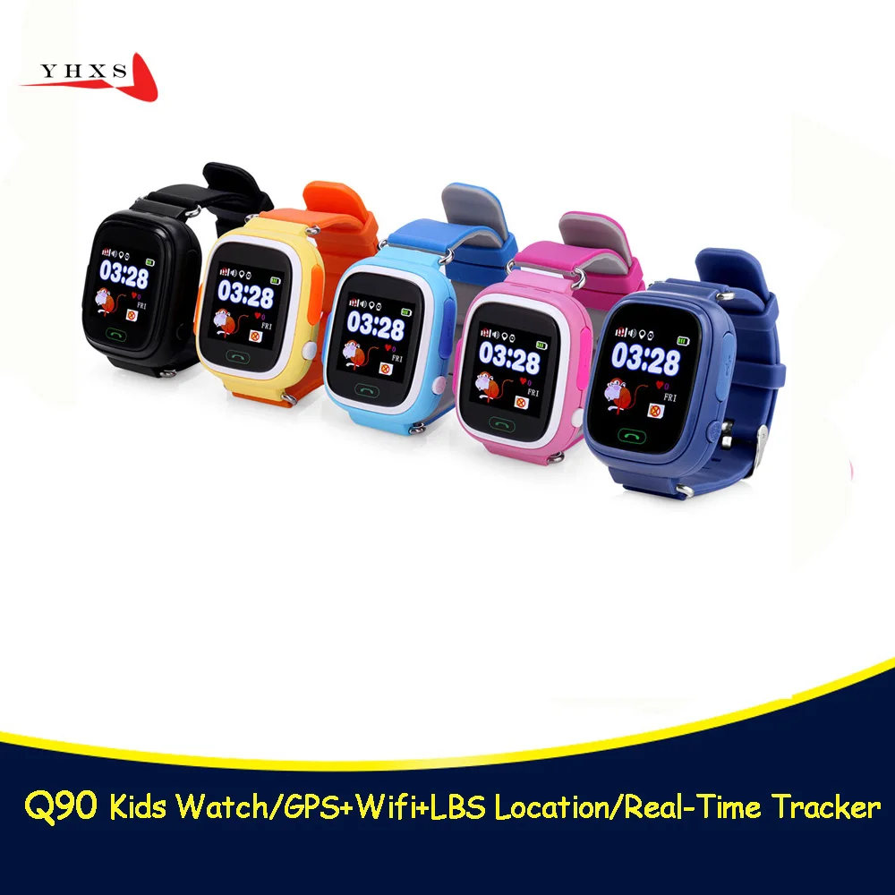 Ceny Inteligentny GPS WIFI Tracker lokalizator SOS zadzwoń zegarek smartwatch z telefonem zegarek dla dziecka dziecko dziecko starszy anty zagubiony Monitor Q90 PK T58 Q50