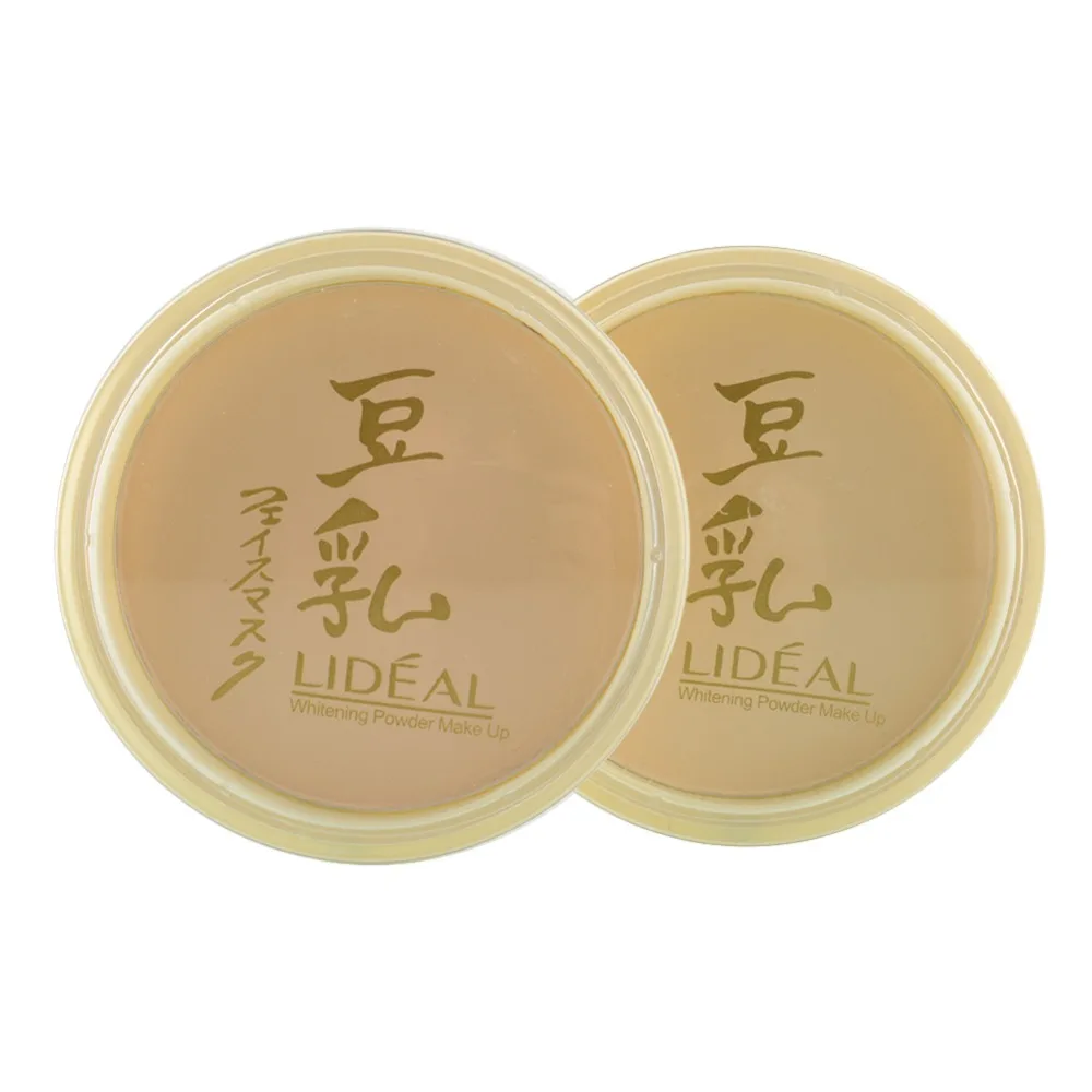 

Hot Fashion Natural Color Pressed Smooth Dry Concealer Oil Control Loose Face Powder Makeup Face Care ZKH14