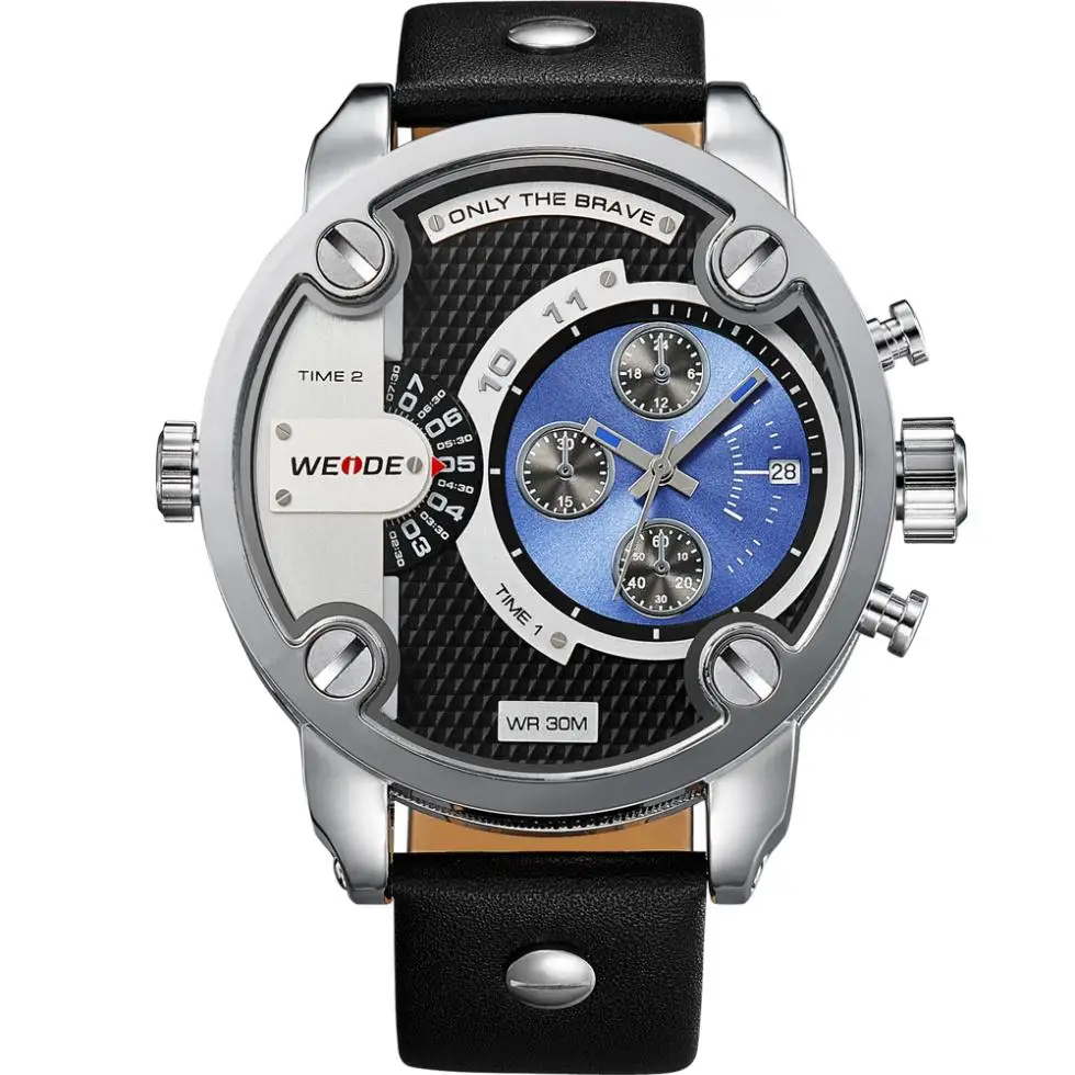 New 2014 Sports Watches Full Steel Watch Male Fashion Quartz Clock LED Waterproof Military Multifunctional Wristwatch | Наручные часы
