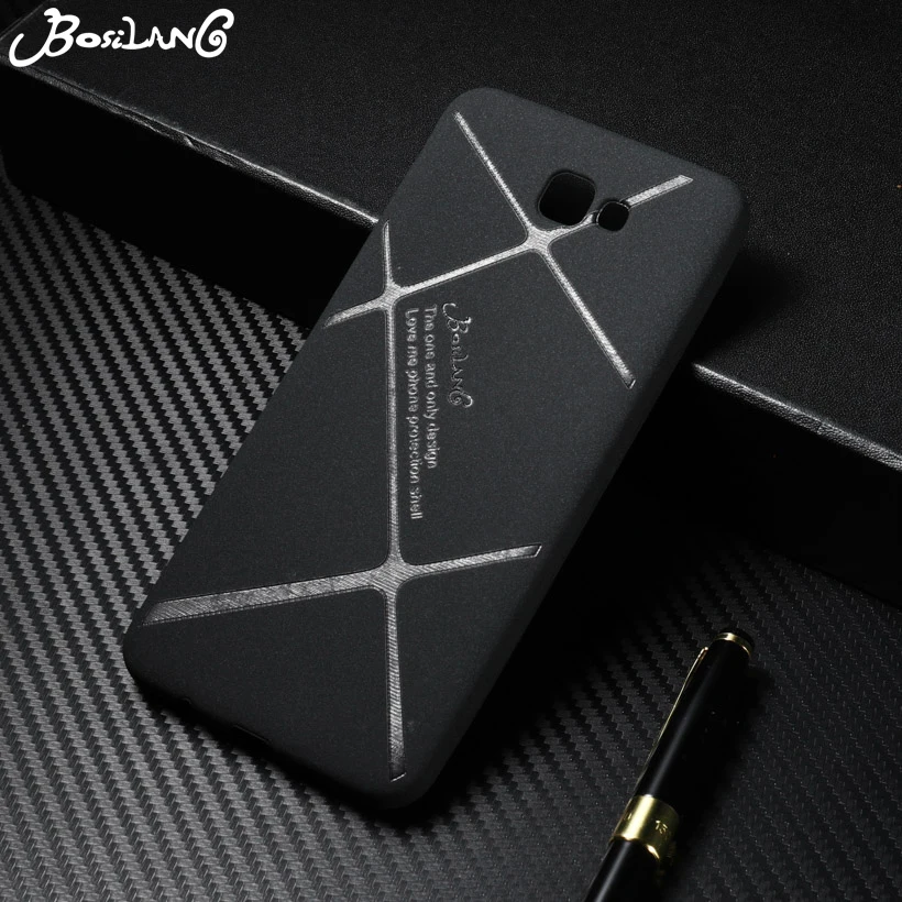 

bosilang Scrub Silicone Phone Cover Case For Samsung Galaxy J7 Prime On7 2016 On Nxt G610F G610F/DS G610F/DD G610M G610M/D Case