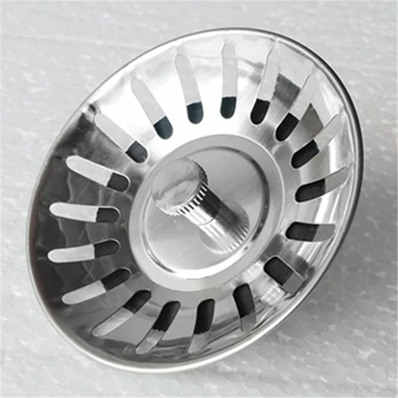 

Kitchen Stainsteel Steel Basin Drain Dopant Sink Strainer Basket Waste Filter