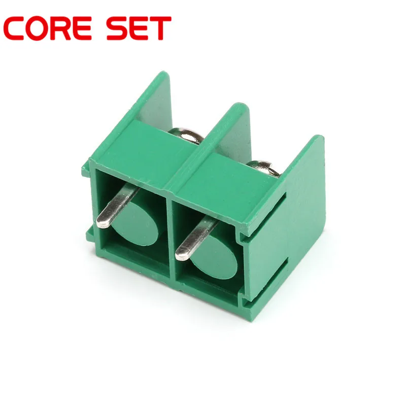 10 шт./лот KF7.62 7 62 мм Шаг 2Pin PCB Клеммная колодка соединитель в/20A|screw terminal block