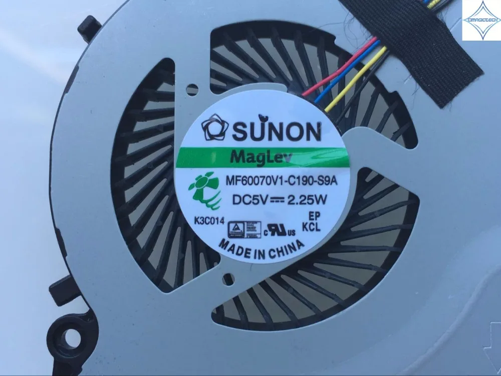 14'' original new for Asus Vivobook s451 S451L S451LA S451LB S451LN R453LB Sunon MF60070V1-C190-S9A laptop cpu cooling fan