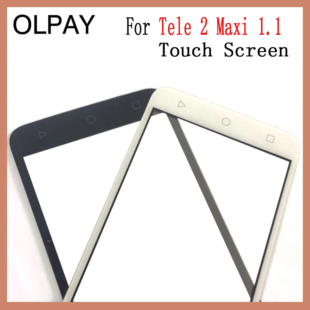 OLPAY 5 0 ''мобильный телефон для Tele 2 Tele2 Maxi 1 сенсорный экран дигитайзер панель