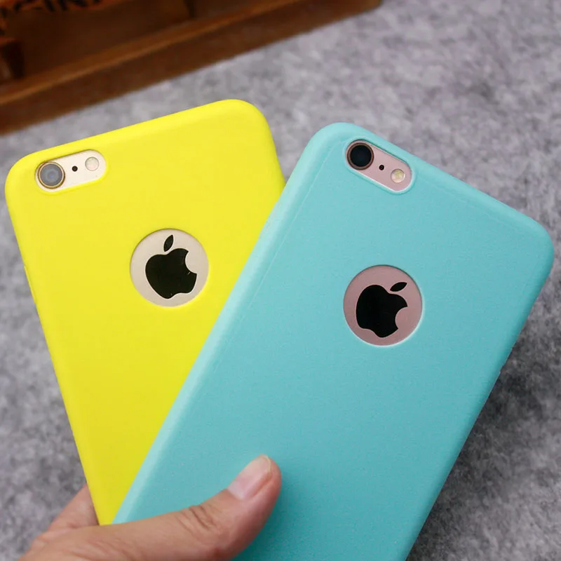 Силиконовый чехол для iPhone 5S 5 5SE 6S 6 s 8 7X10 6Plus 6splus 7Plus 8Plus гелевый Чехол сотового