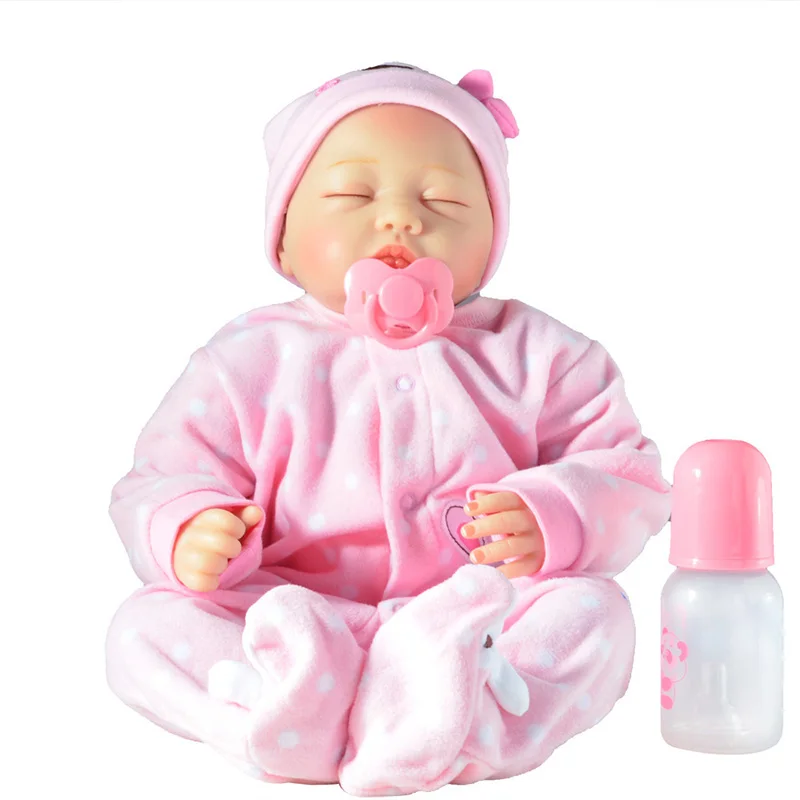

Reborn Dolls Newborn Boneca lol Dollhouse Silicone Dolls Collection Lifelike Alive Girl Doll SF5505 Children's Toys Reborn Dolls