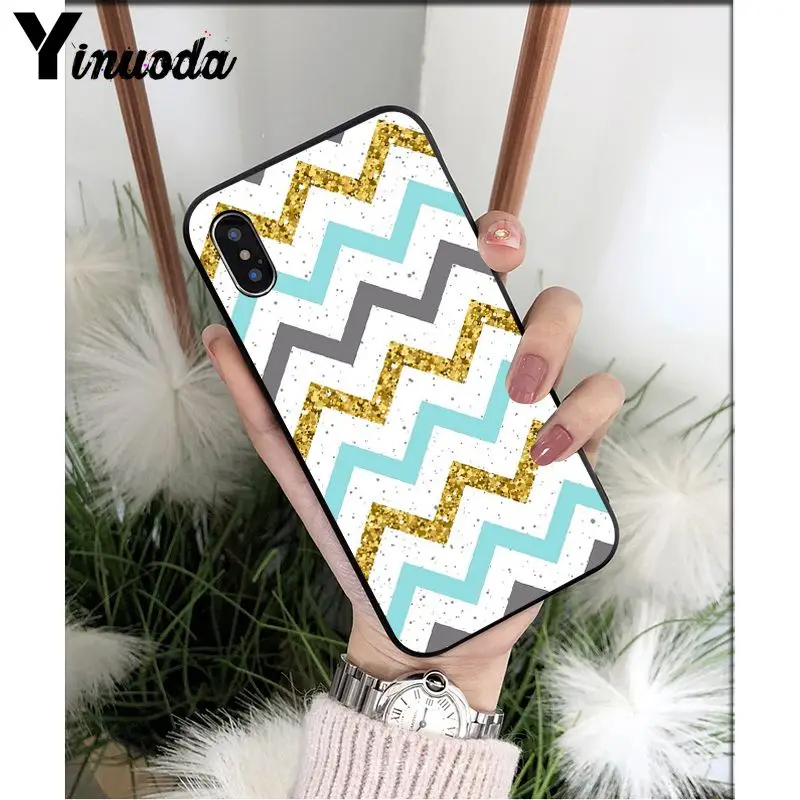 stripe gold glitter Wavy pattern