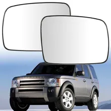 Левое/правое боковое зеркало заднего вида с подогревом боковое Крыло зеркала для Land Rover Discovery Range Rover Vogue freelander 2