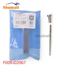 4 шт. F00RJ02067 F00RJ01895 F00RJ00447 Управление клапан Дизель общей топливораспределительной рампой Топливная форсунка клапан в сборе Запчасти 0445120017 0445120077