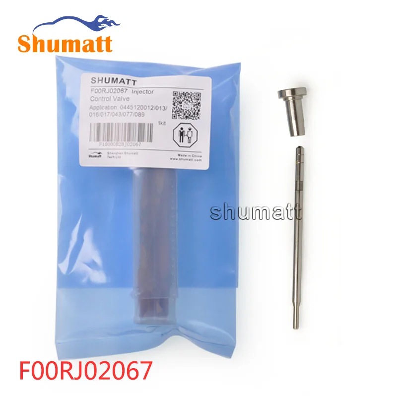 

4 pieces F00RJ02067 F00RJ01895 F00RJ00447 Control Valve Diesel Common Rail Fuel Injector Valve Assy Parts 0445120017 0445120077