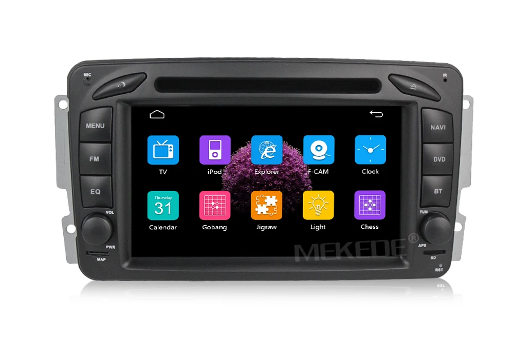 2 din автомобильный DVD gps для Mercedes/Benz Viano Vito W203 W209 C Класс W463 автомобильный dvd-плеер wifi 3g радио Miralink SWC+ 8G Карта