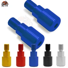 CNC алюминиевый руль мотоцикла концы Ручки Бар Конец слайдер для Yamaha mtmt09 MT 09 mt-07 MT07 MT 07 MT-10 MT10 MT 10 XJ6